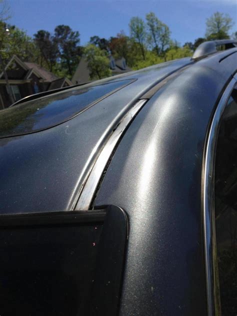 2009 honda odyssey sheet metal|Honda Odyssey 09 roof molding.